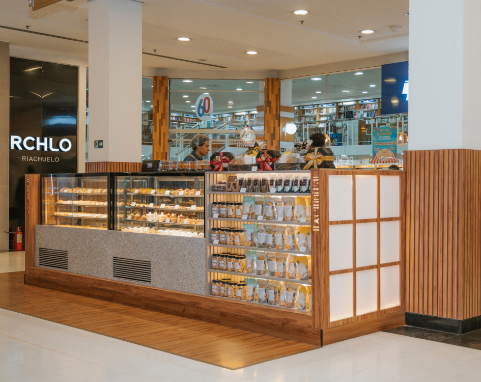 Loja da Hachimitsu no Shopping Curitiba