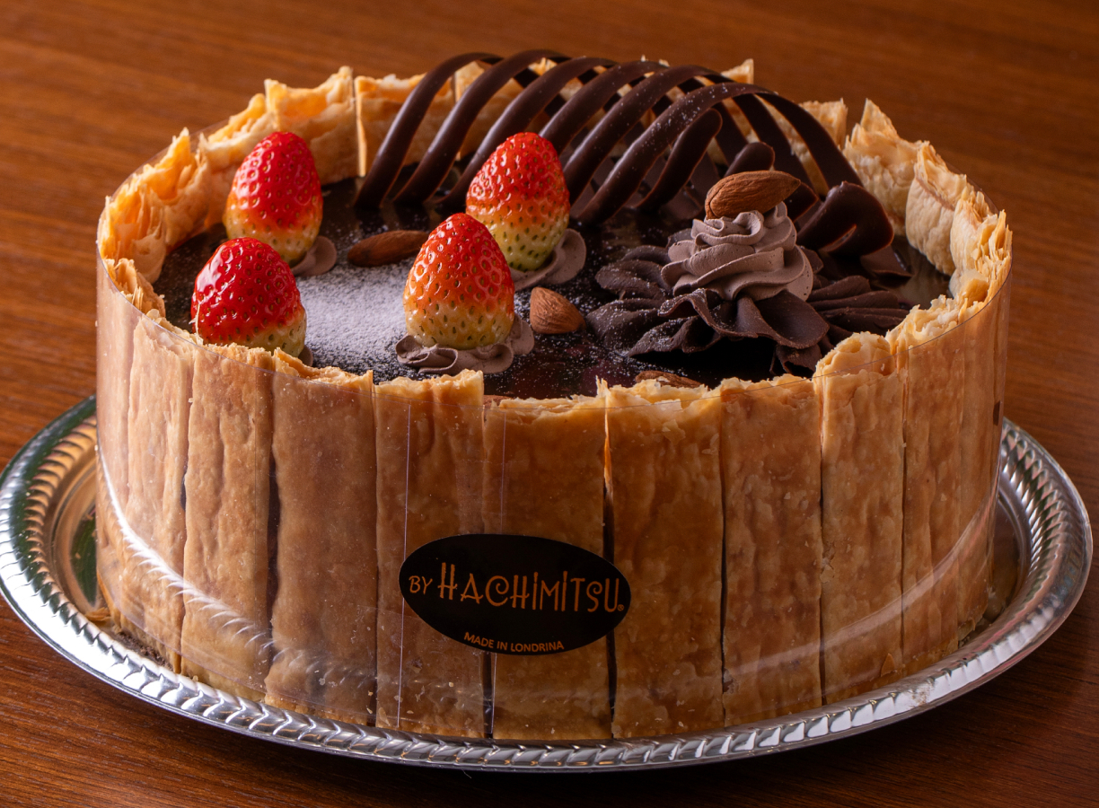 Bolo de encomenda Hachimitsu