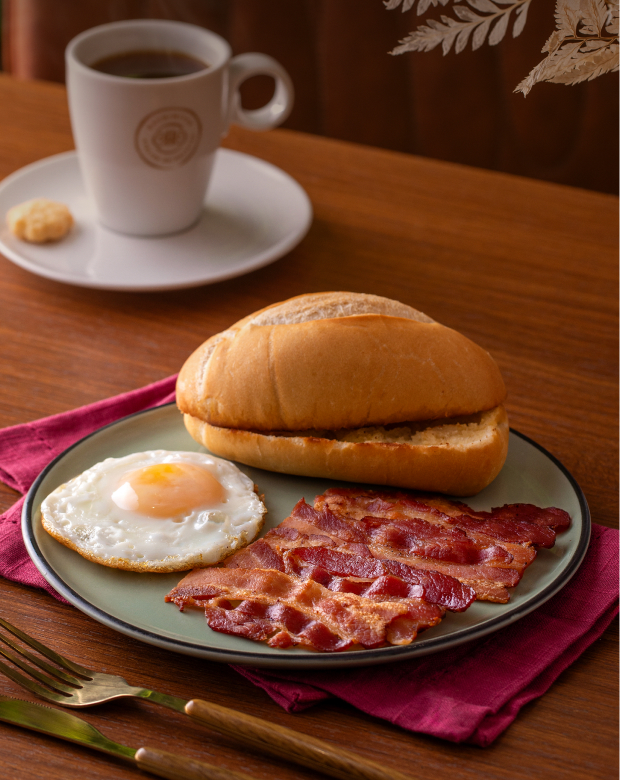 Café da manhã — Brunch Hachimitsu