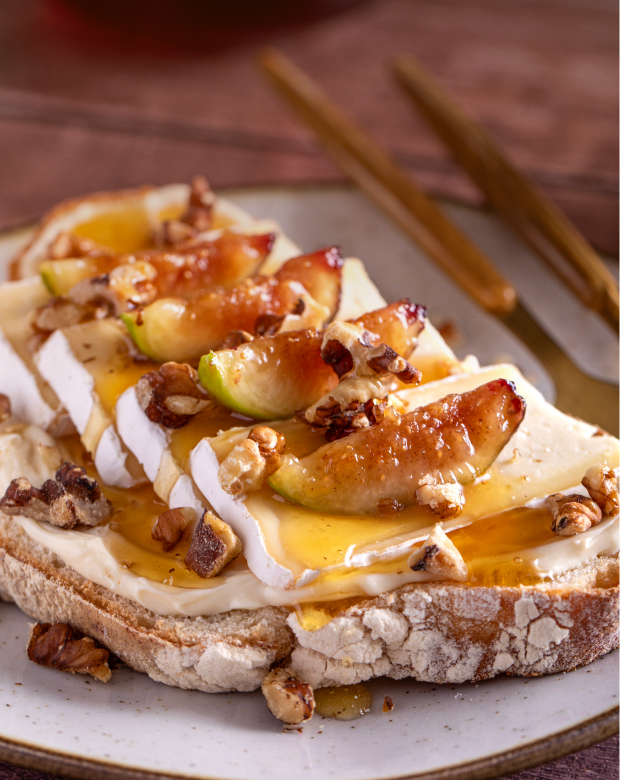 Toasts e sanduíches — Brunch Hachimitsu