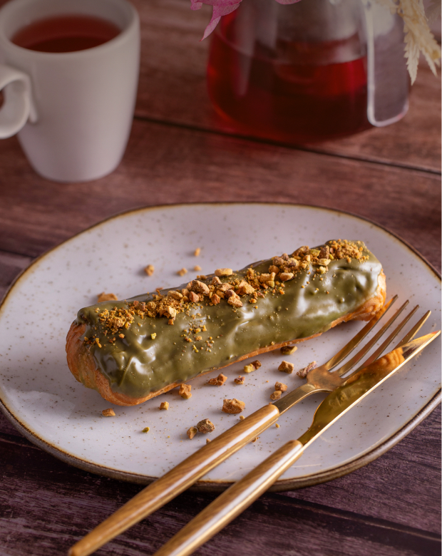 Éclairs — Doces Hachimitsu