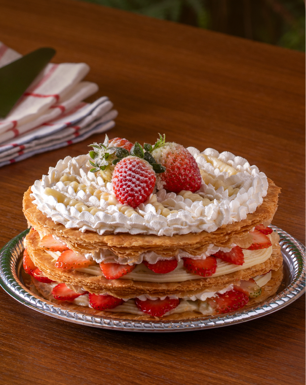 Mil folhas — Doces Hachimitsu