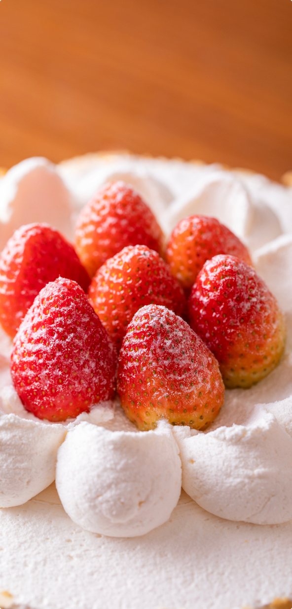 Strawberry Cake